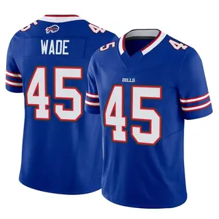 Kaiir Elam Jersey Buffalo Bills Vapor Untouchable Blue Limited Jersey