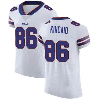 Buffalo Bills Men's Dalton Kincaid Elite Vapor Untouchable Jersey - White