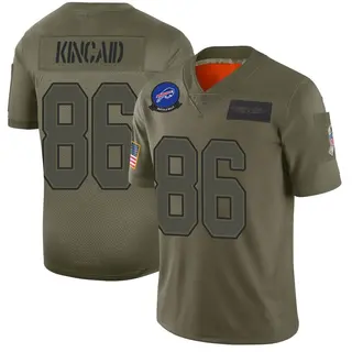 Buffalo Bills Men's Dalton Kincaid Limited 2019 Salute to Service Jersey - Camo