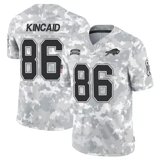 Buffalo Bills Men's Dalton Kincaid Limited 2024 Salute to Service Jersey - Arctic Camo