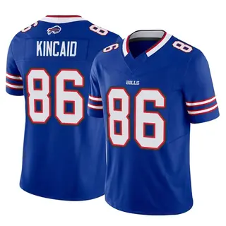 Buffalo Bills Men's Dalton Kincaid Limited Vapor F.U.S.E. Jersey - Royal