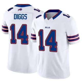 Stefon Diggs 14 Buffalo Bills Alternate Men Game Jersey - Red - Bluefink