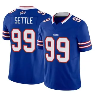 Tim Settle Buffalo Bills Nike Women's Game Jersey - Royal