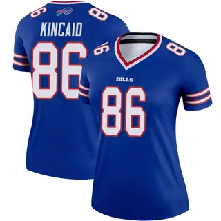 Buffalo Bills Women's Dalton Kincaid Legend Jersey - Royal