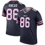 Buffalo Bills Youth Dalton Kincaid Legend Inverted Jersey - Navy