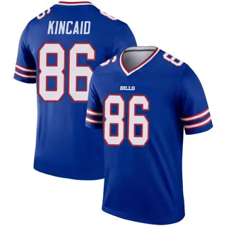 Buffalo Bills Youth Dalton Kincaid Legend Jersey - Royal