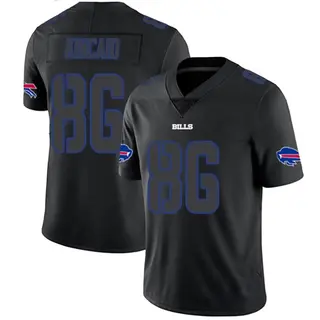 Buffalo Bills Youth Dalton Kincaid Limited Jersey - Black Impact