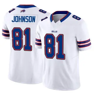 Nike KeeSean Johnson Buffalo Bills Youth Game Royal Blue Team