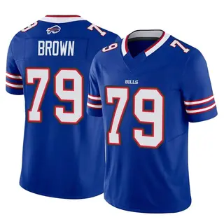 Spencer Brown 79 Buffalo Bills Super Bowl LVII Game Player Men Jersey -  Royal Jersey - Bluefink